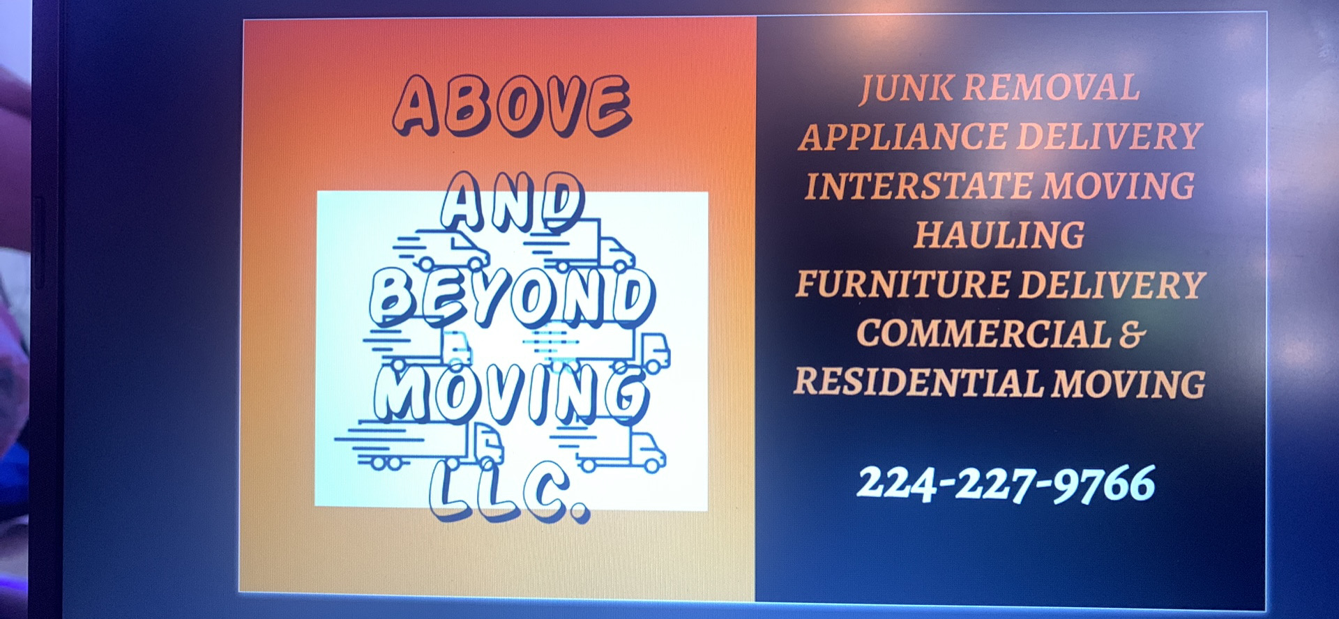 Above and Beyond Moving logo