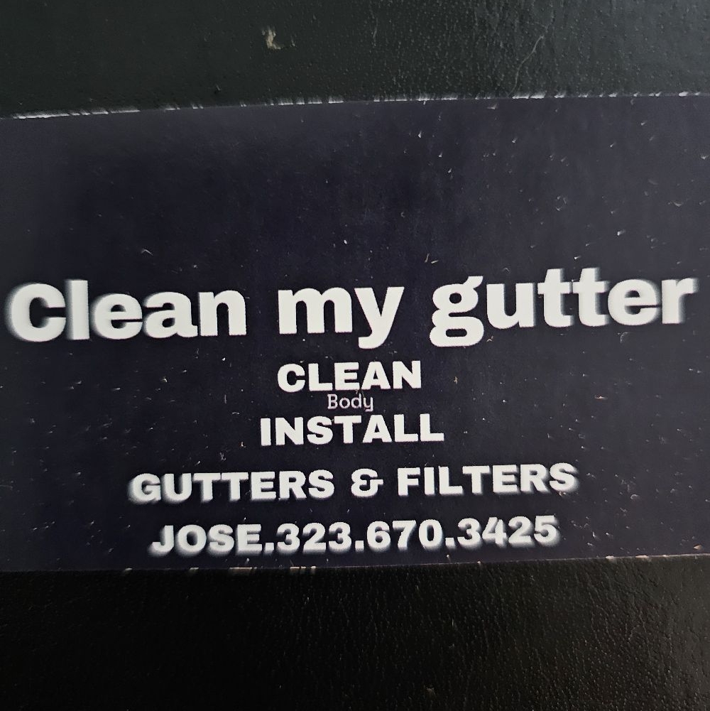 Clean My Gutters logo