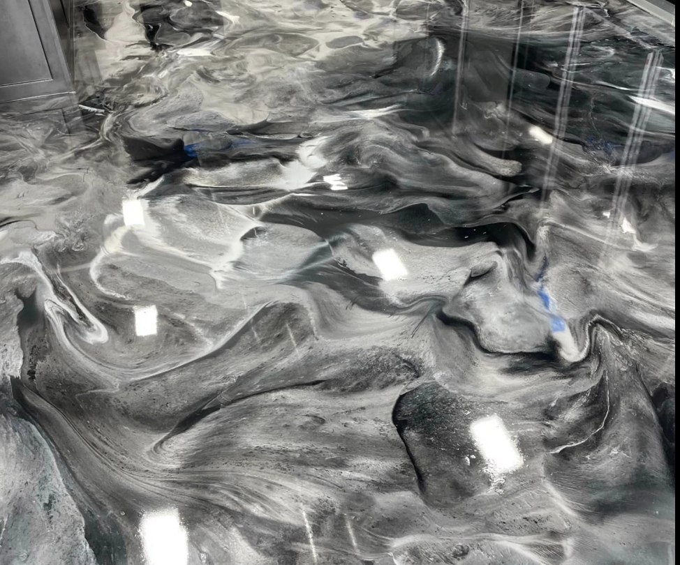 Master epoxy flooring logo
