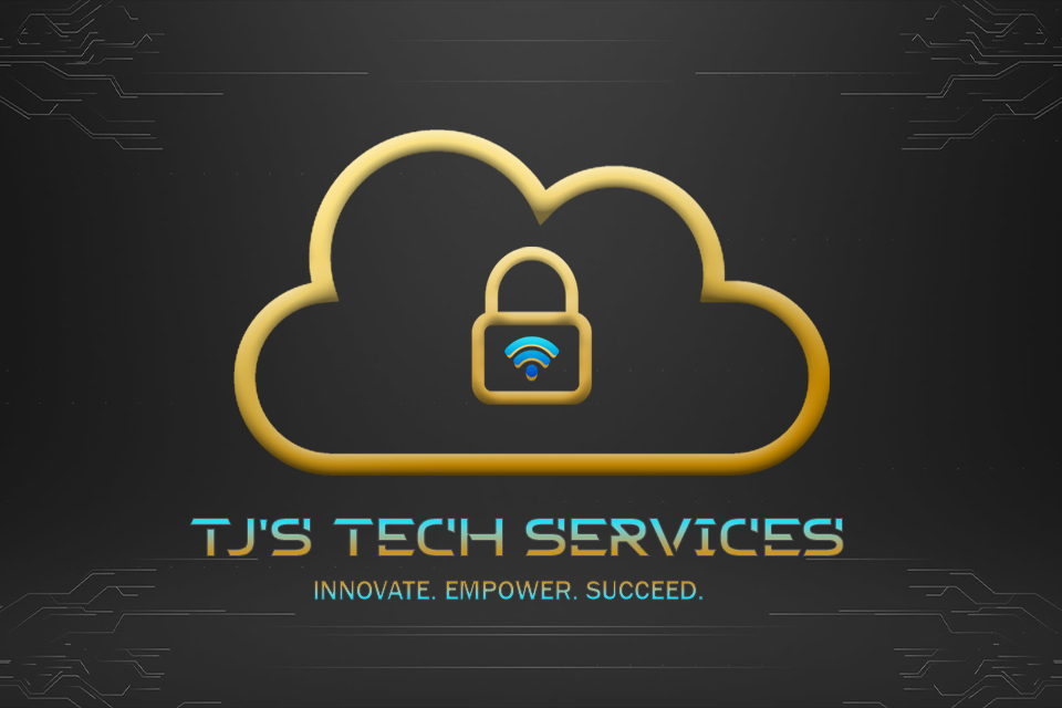 TJ's Tech Services logo