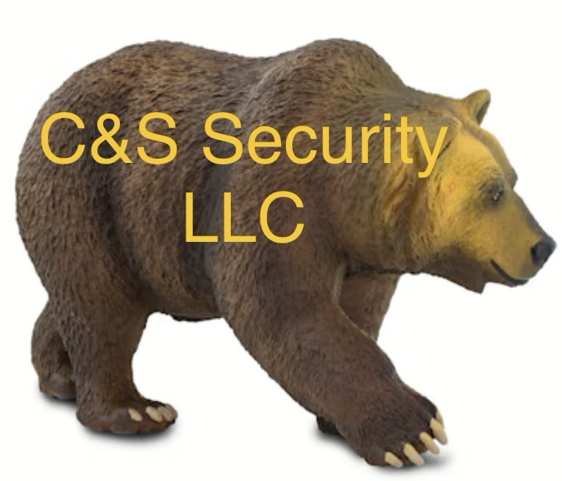 C & S Security And Concrete logo