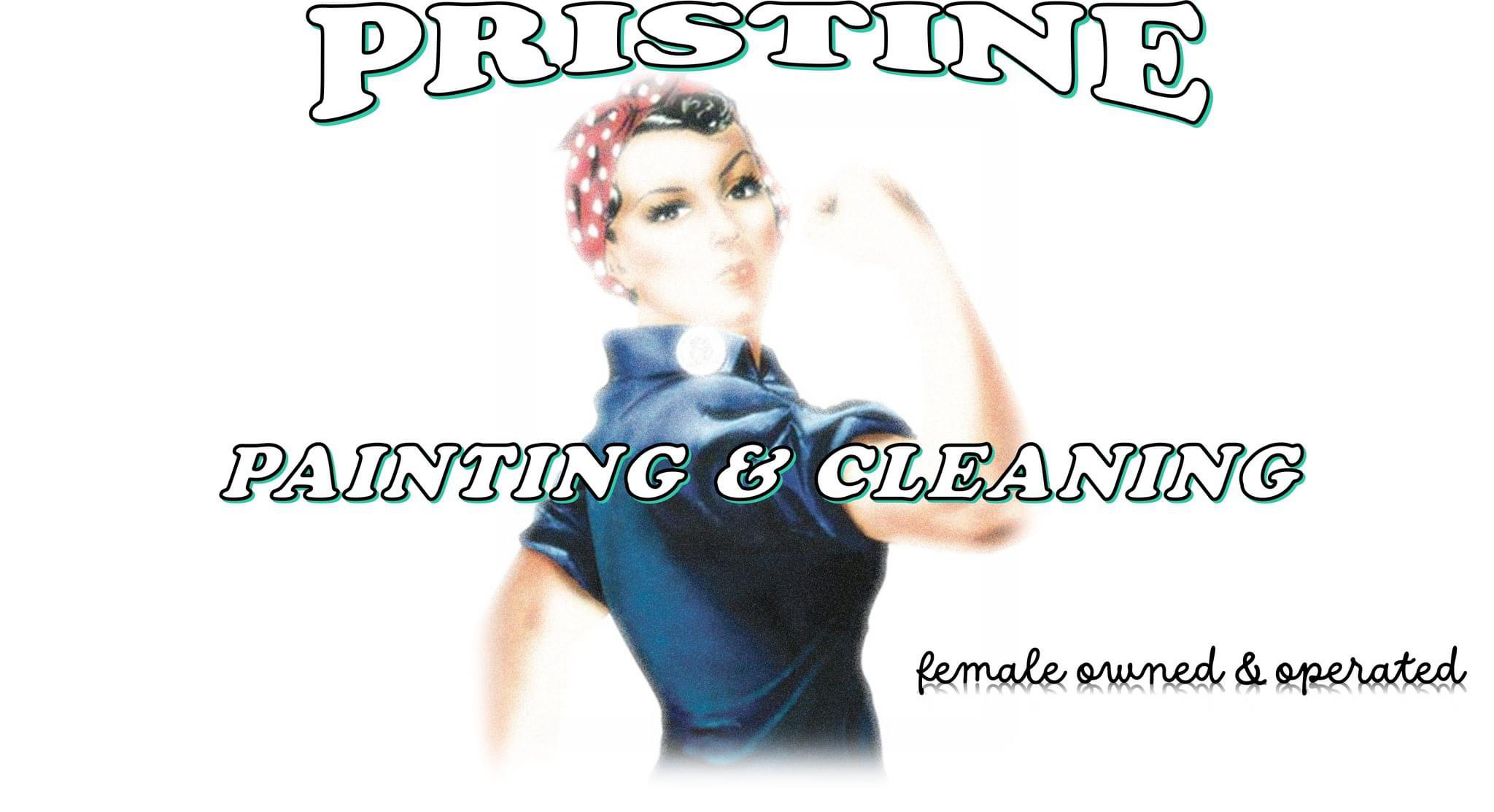 Pristine Painting and Cleaning logo