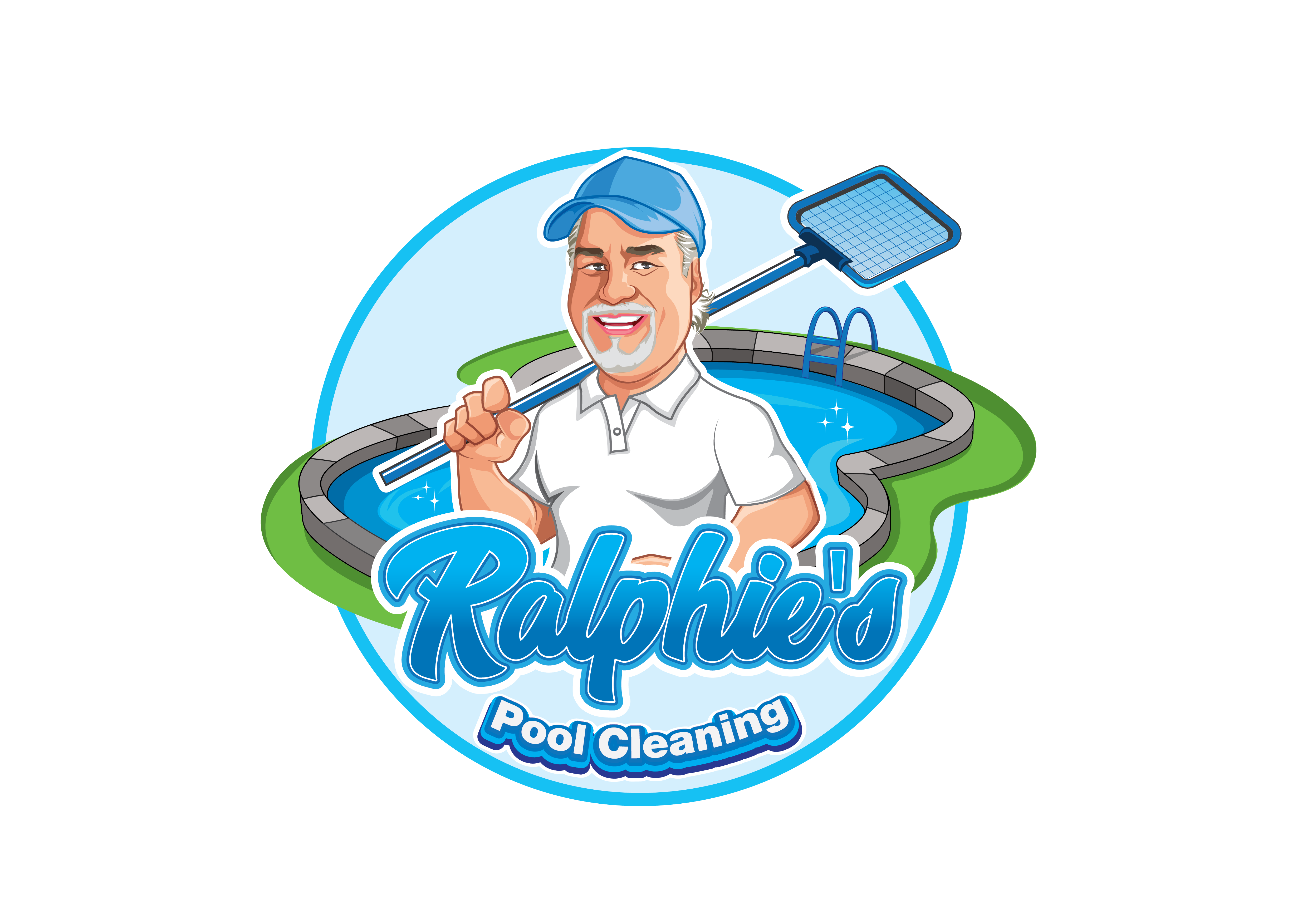 Ralphies Pool Cleaning LLC logo