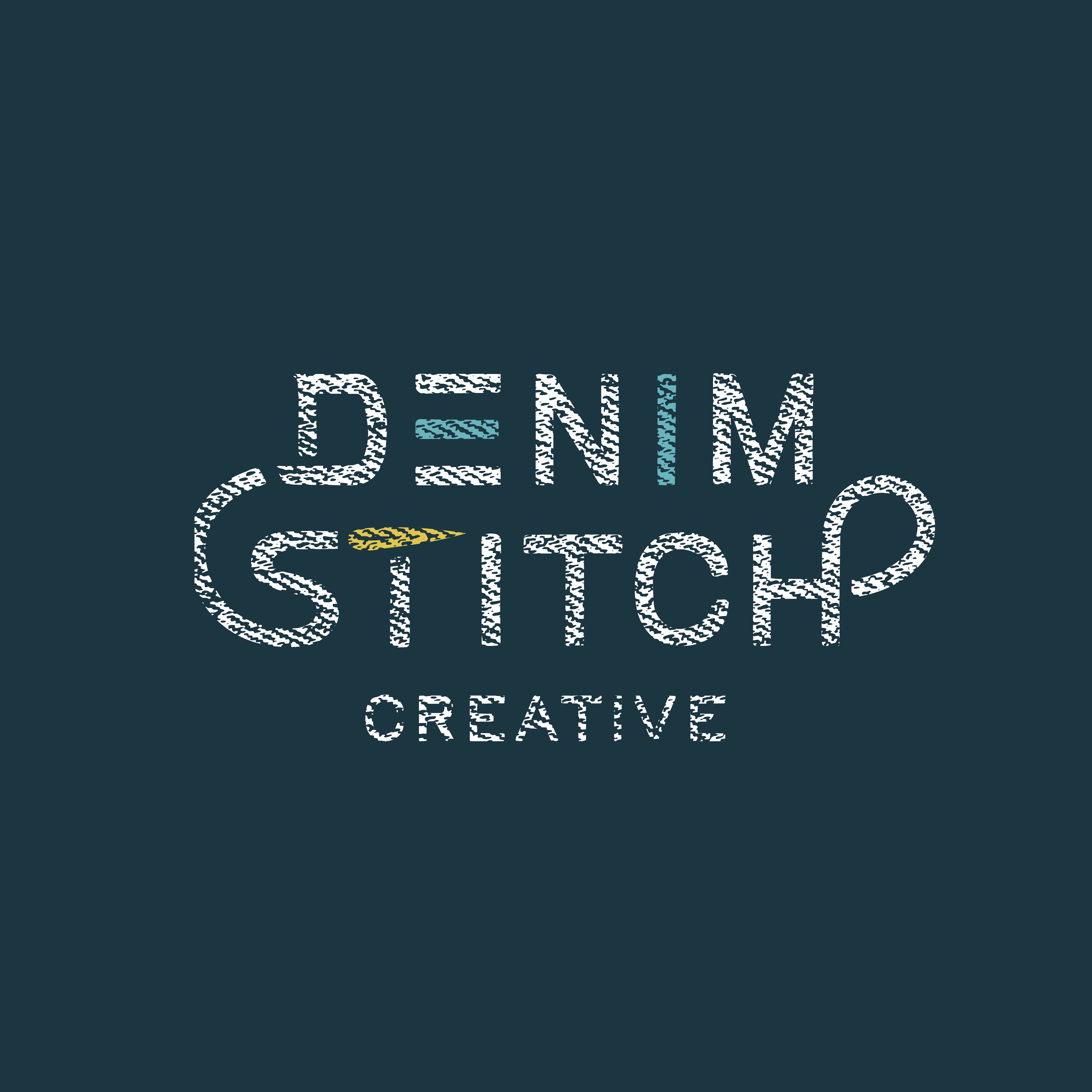 DenimStitch Creative logo