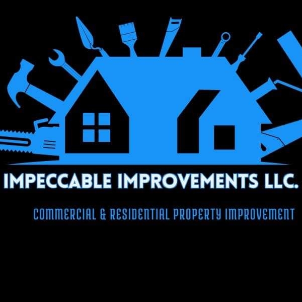 Impeccable Improvements LLC. logo