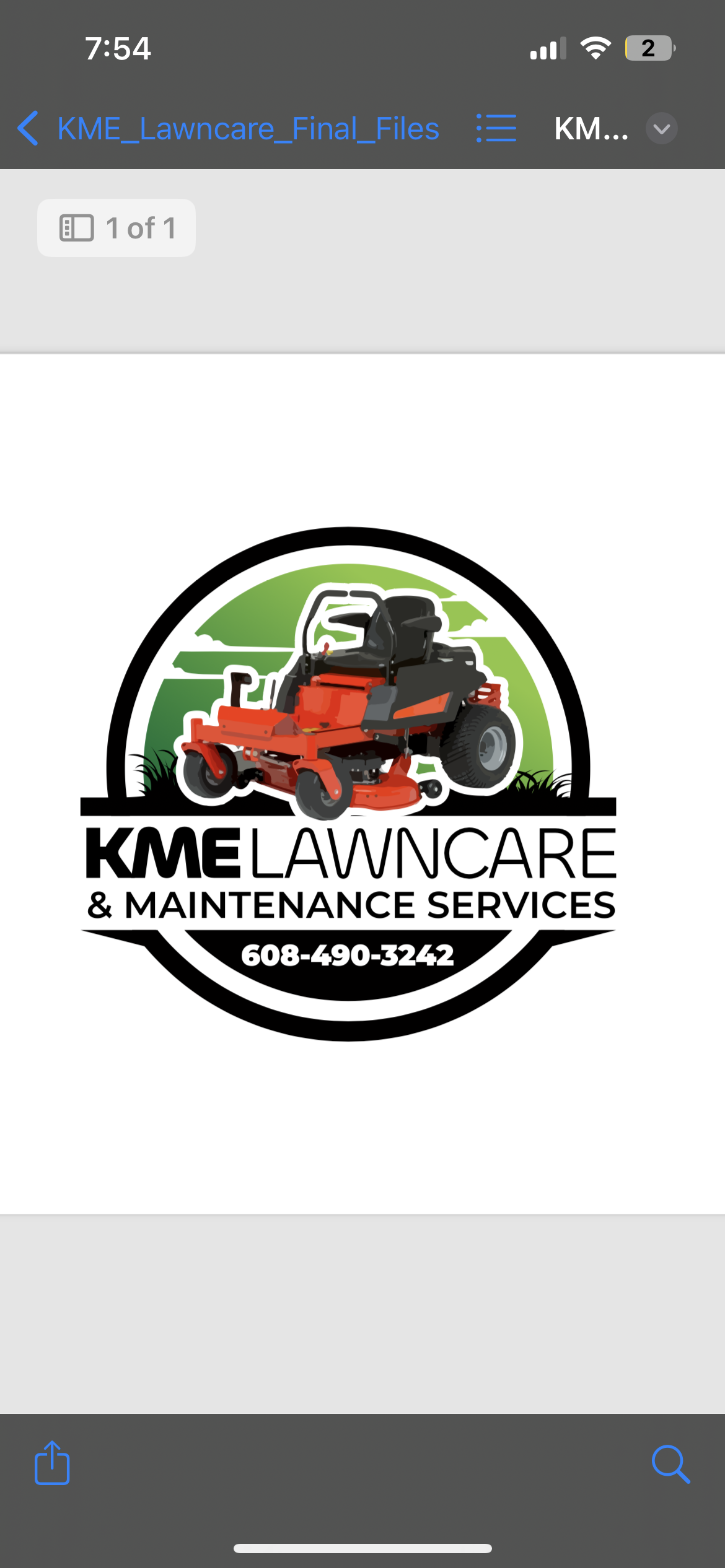 Avatar for KME lawncare and services