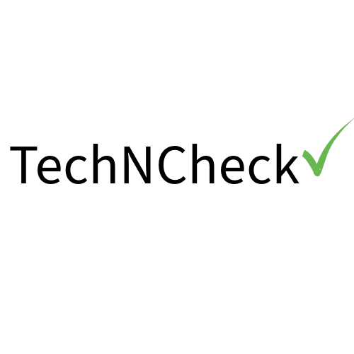 TechNCheck logo