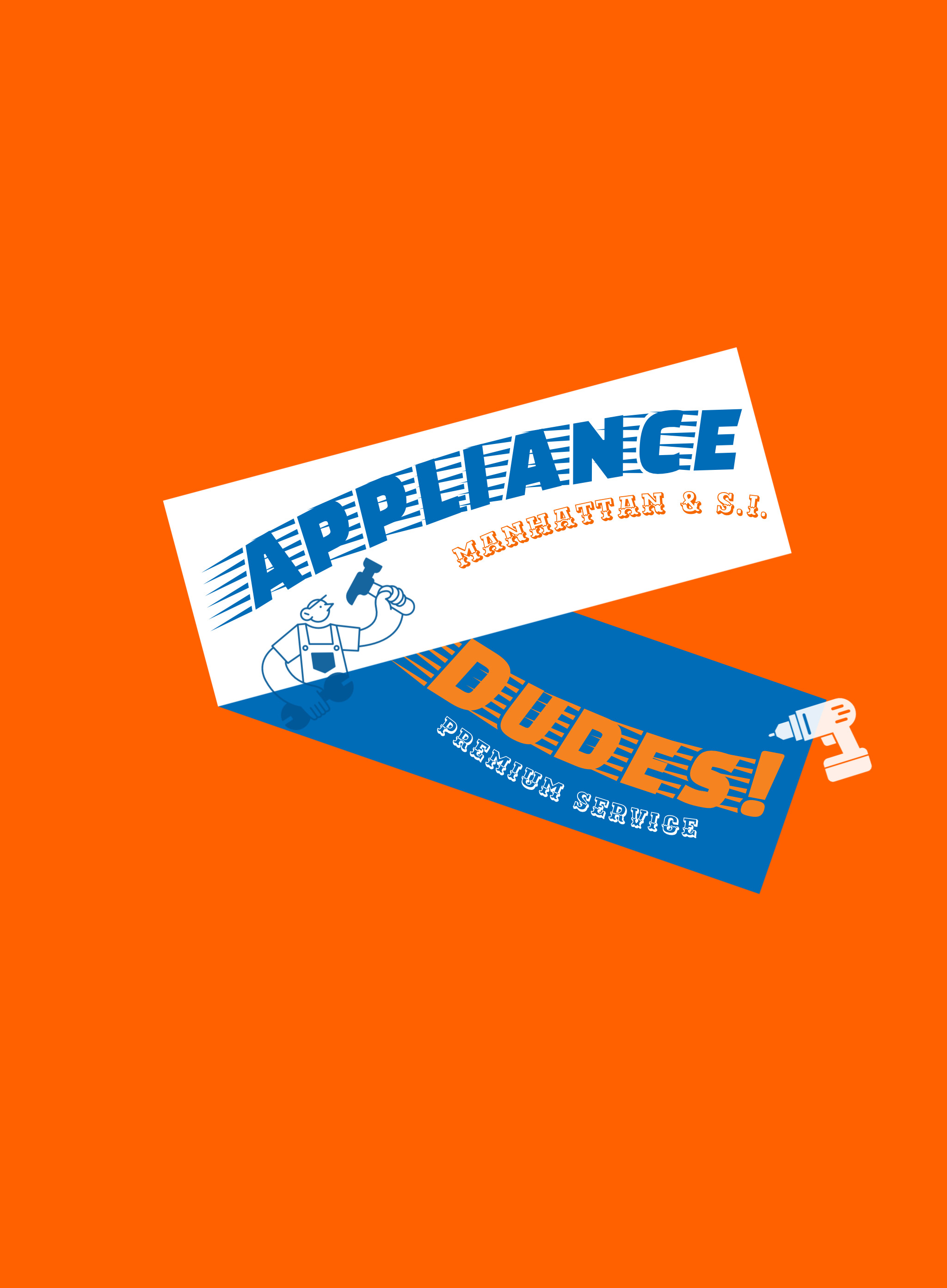 Appliance dudes logo