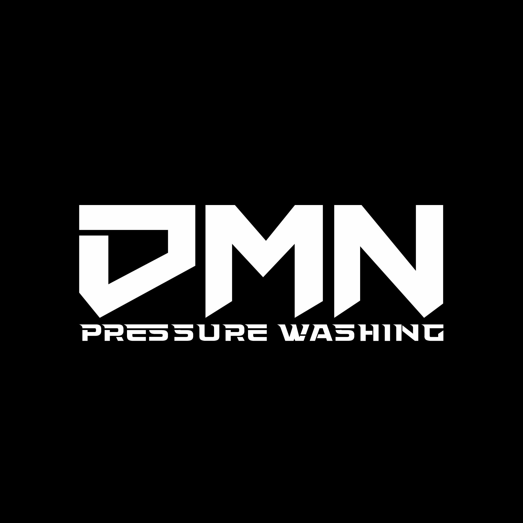 DMN Pressure Washing logo