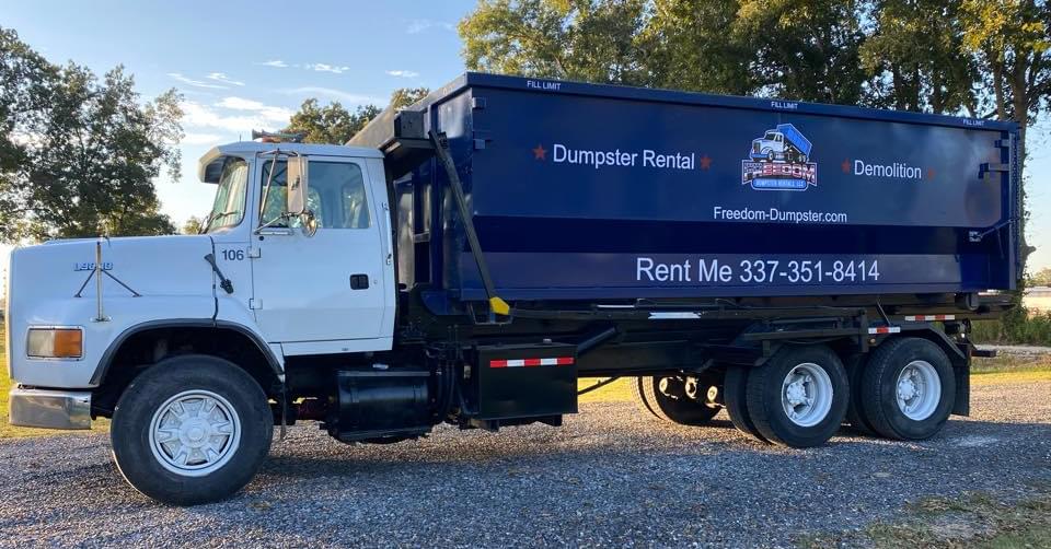 Freedom Dumpster Rentals logo