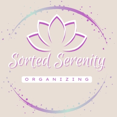 Sorted Serenity Organizing logo