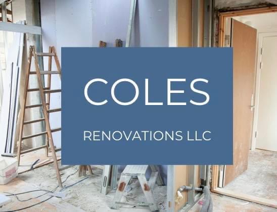 Coles Renovations & Cleaning logo