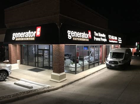 Generac Super Center Of the MainLine logo