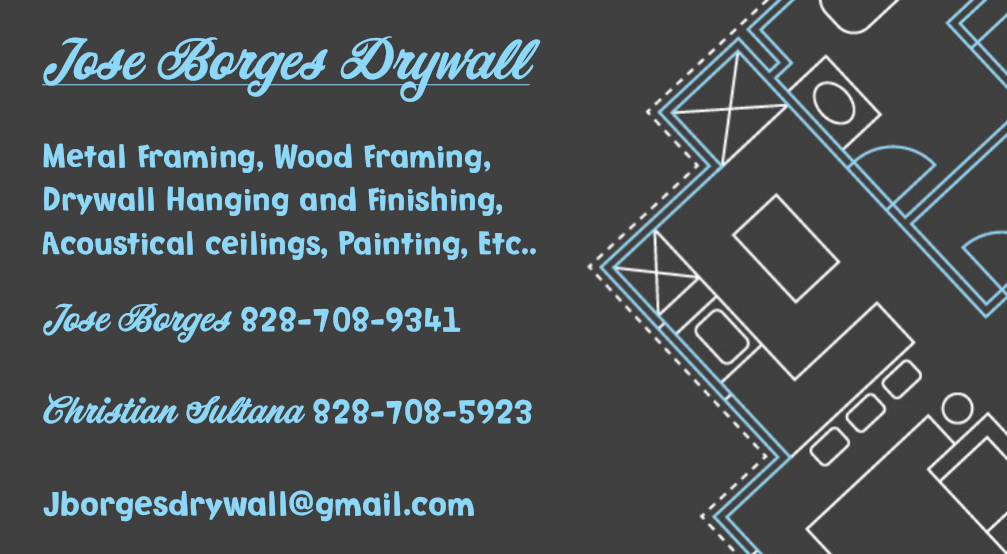 Jose Borges Drywall LLC logo