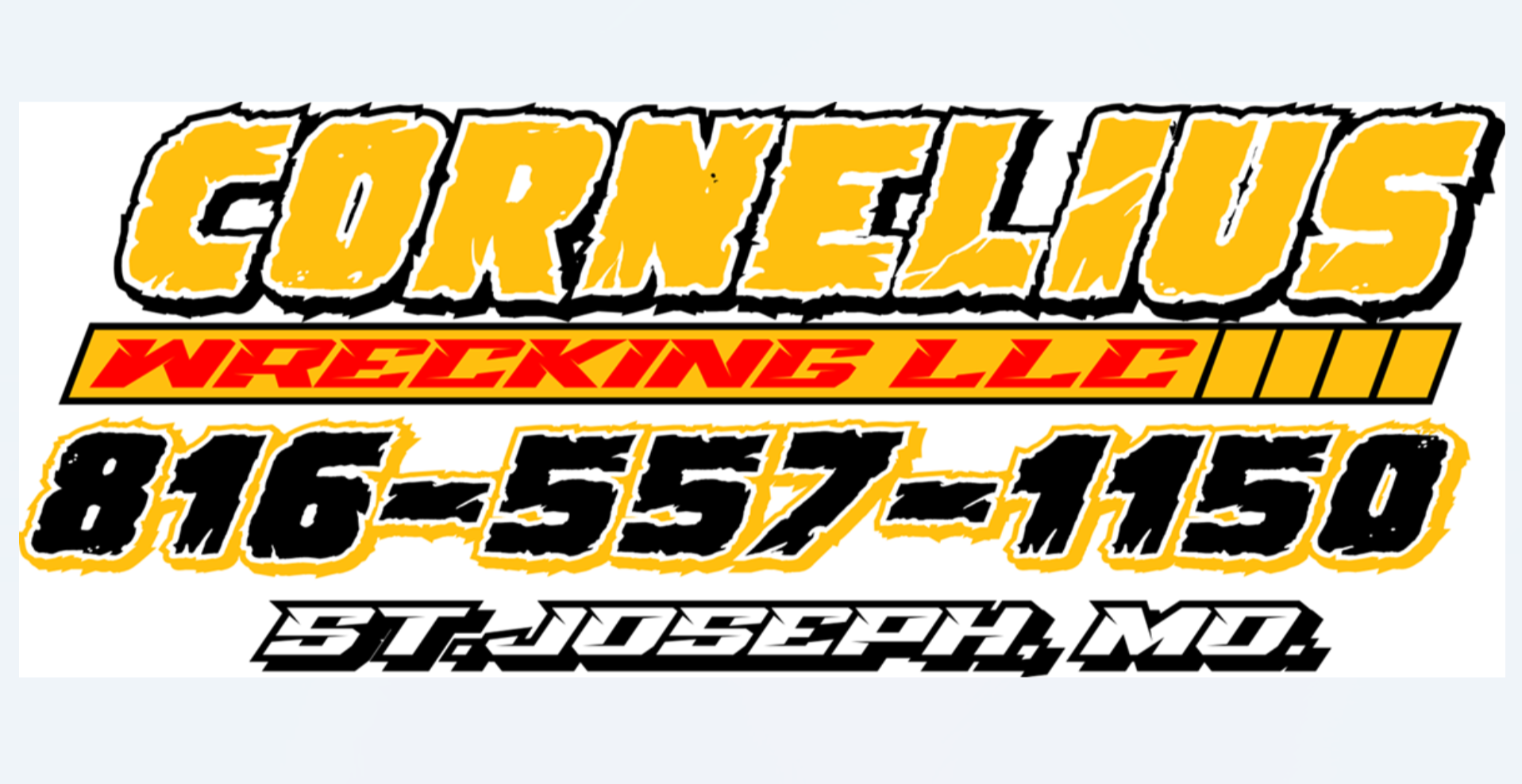 Cornelius Wrecking logo