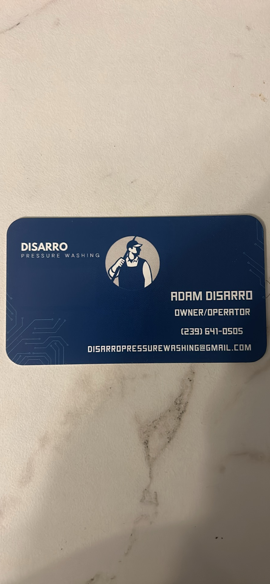 Disarro Pressure Washing LLC logo