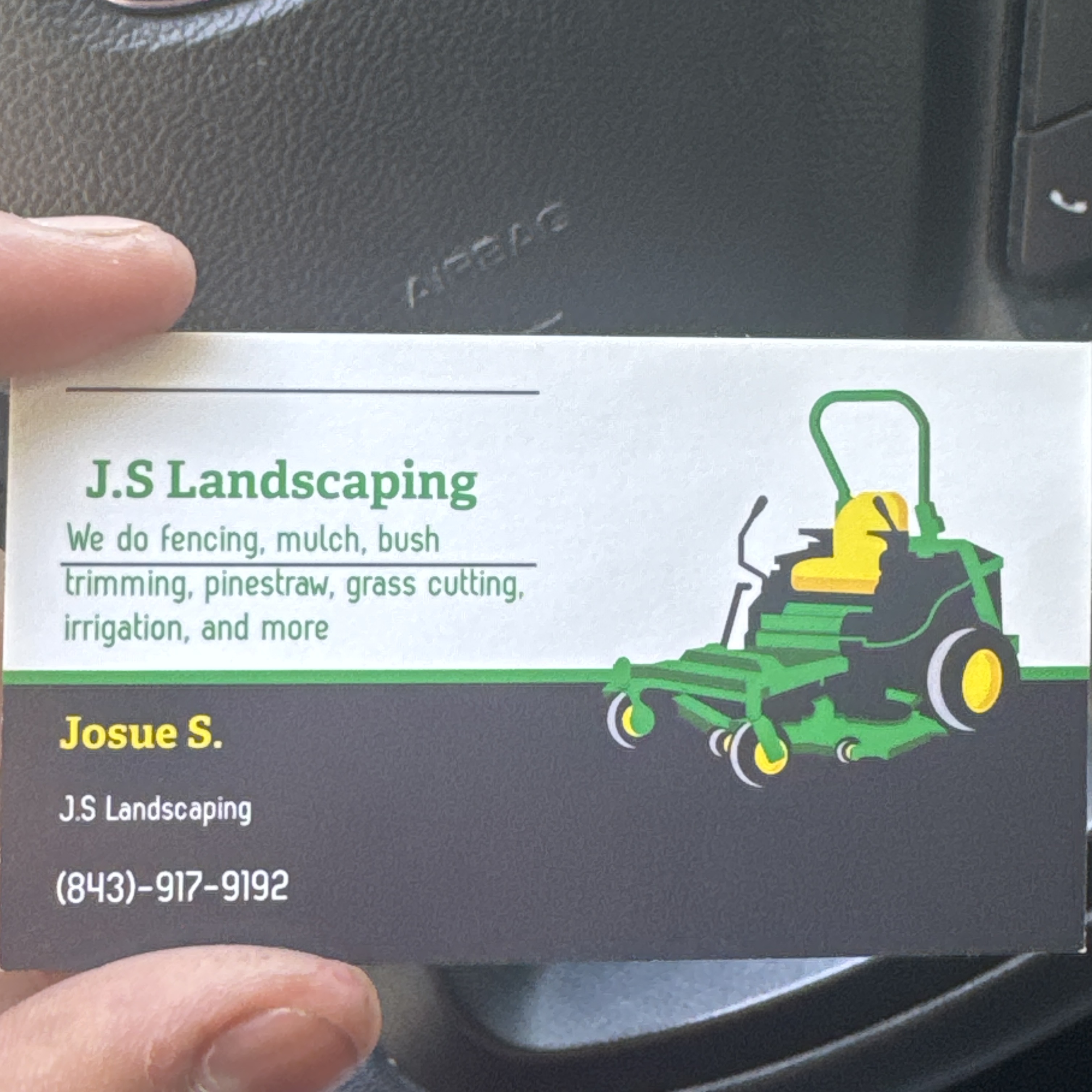 J.s landscpaing logo