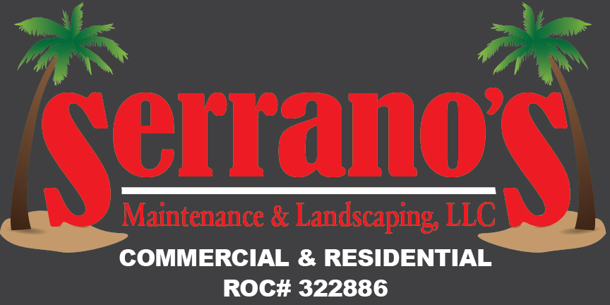 serrano maintenance and landscaping llc logo