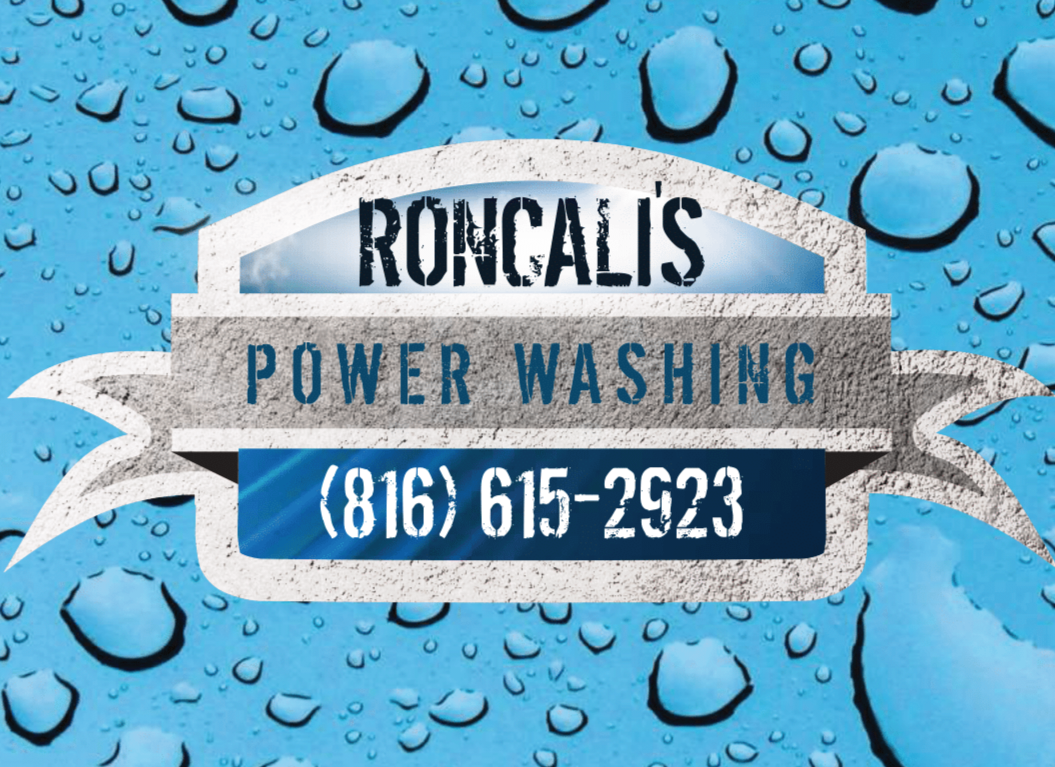 Roncali's Power Washing logo
