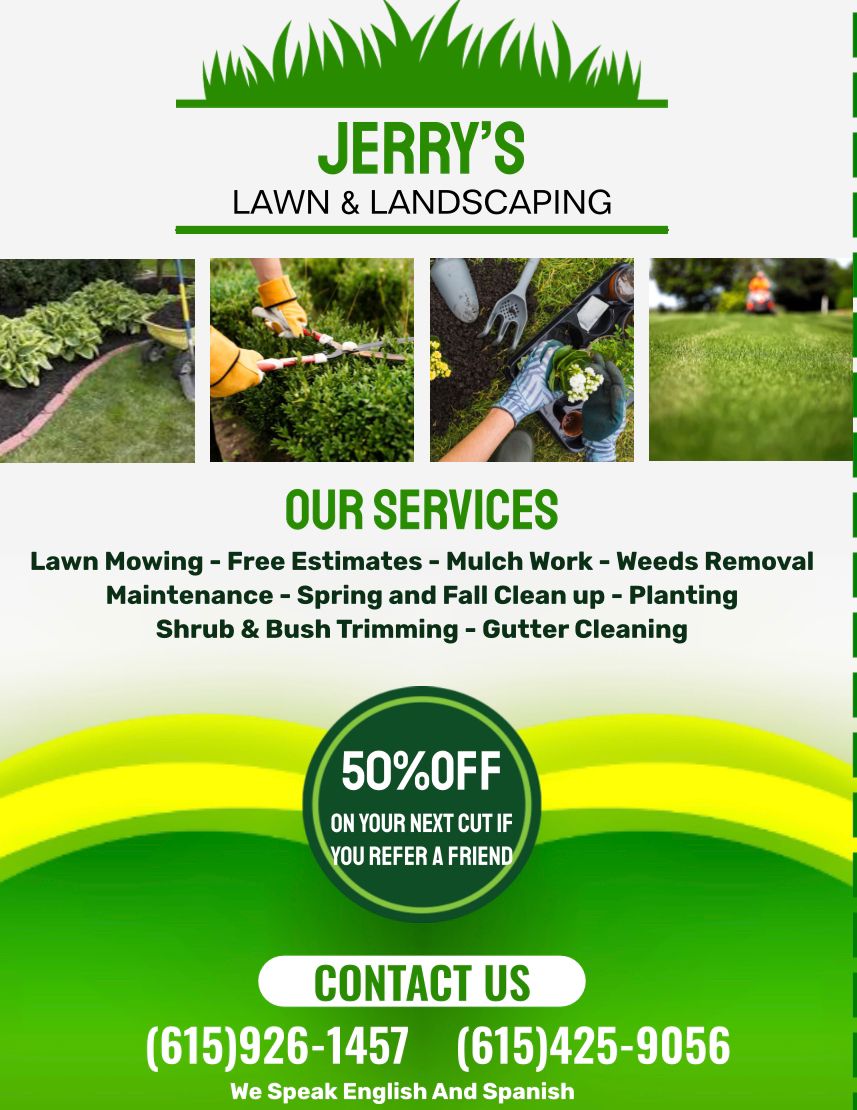 Avatar for Jerry’s lawn & landscaping