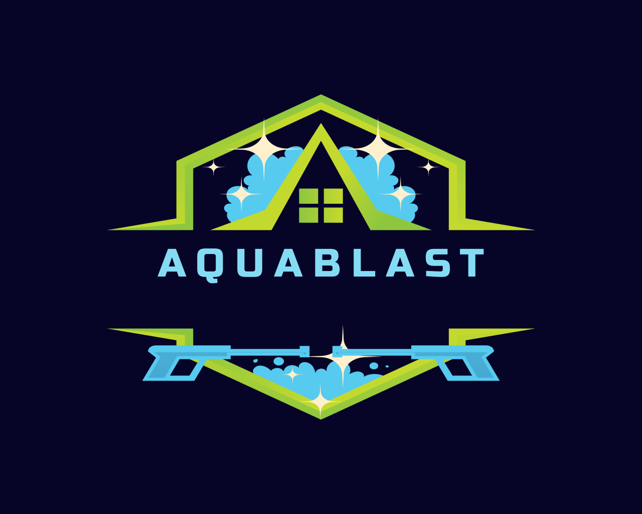 Logo for Aquablast