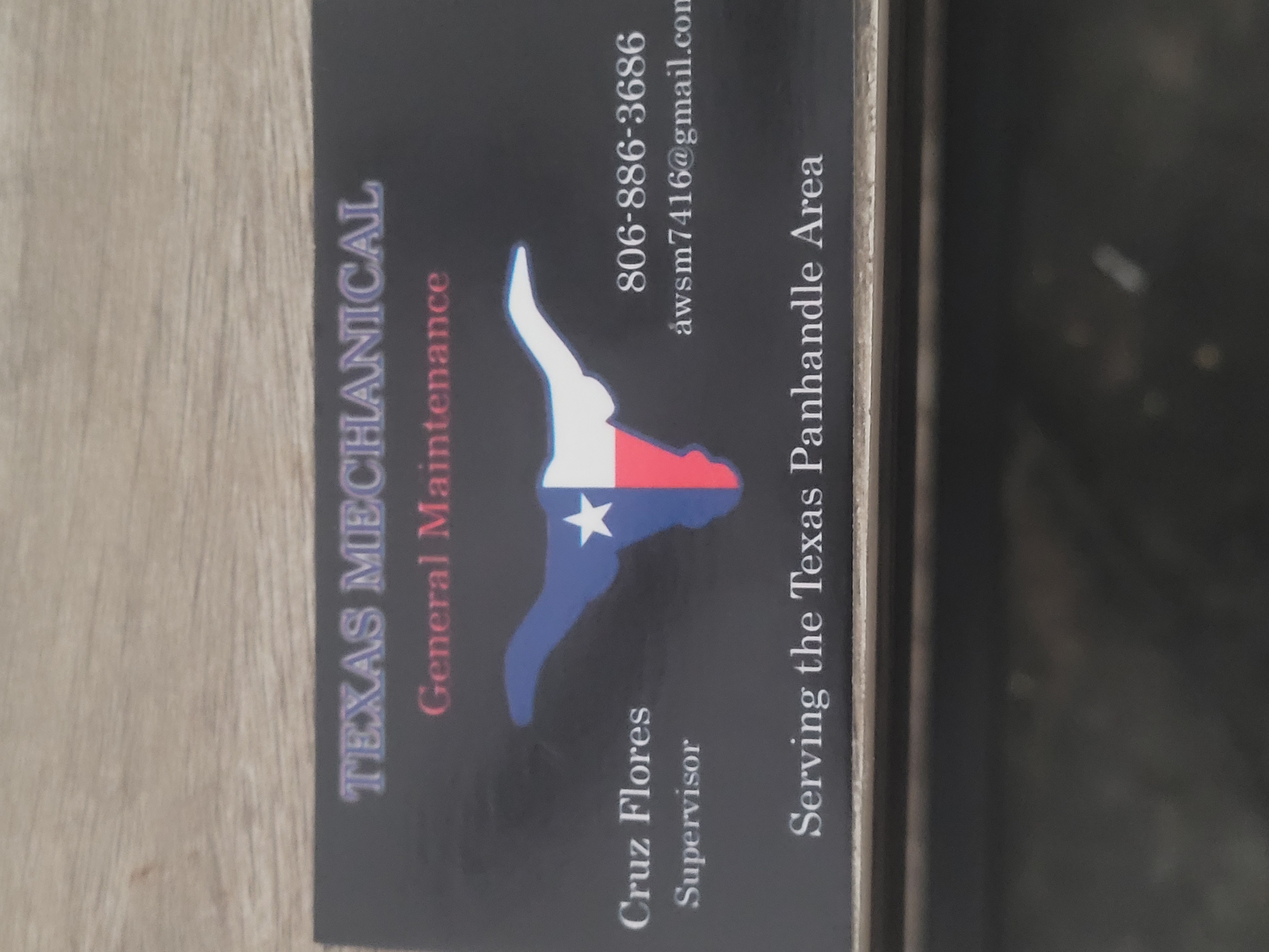TEXAS MECHANICAL logo