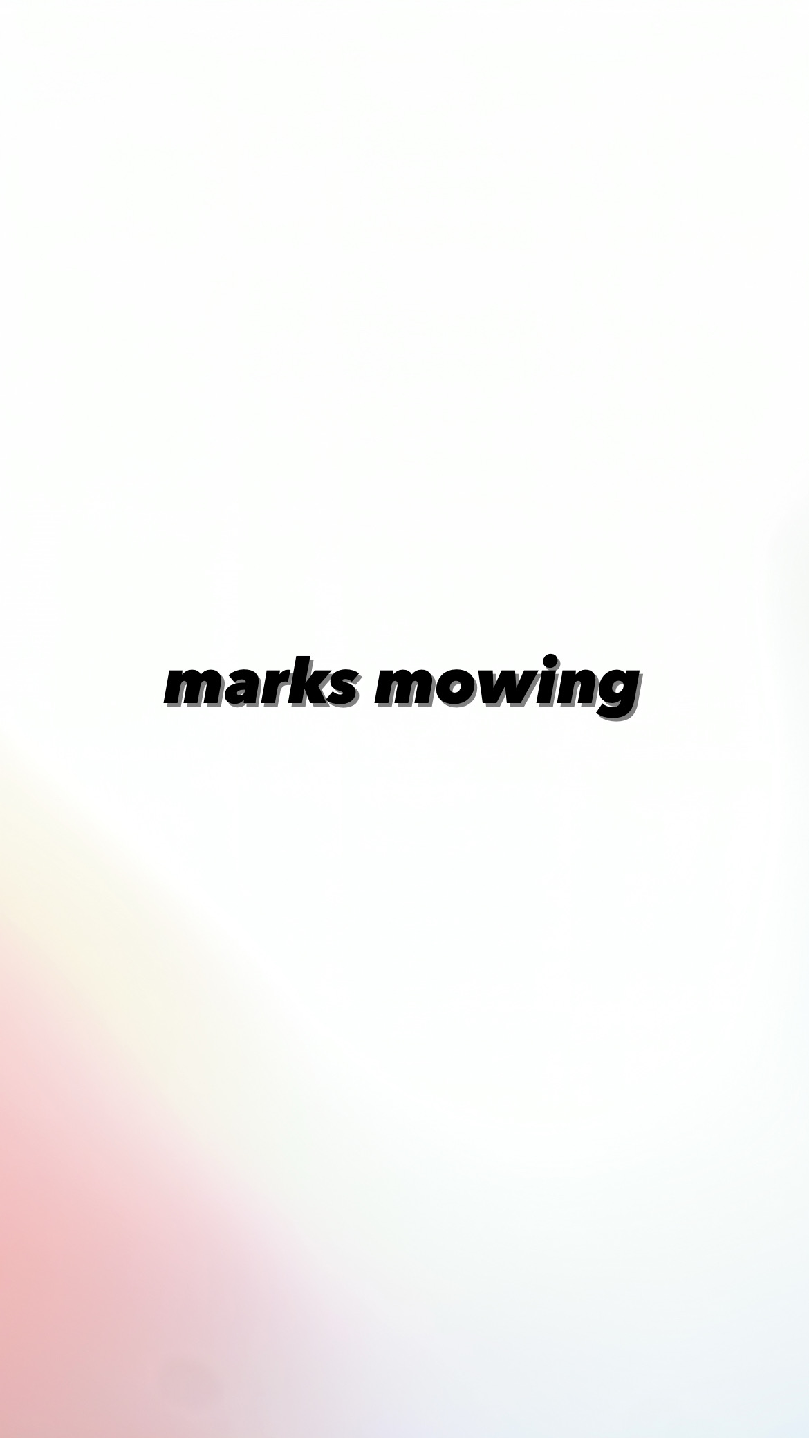 marks mowing logo