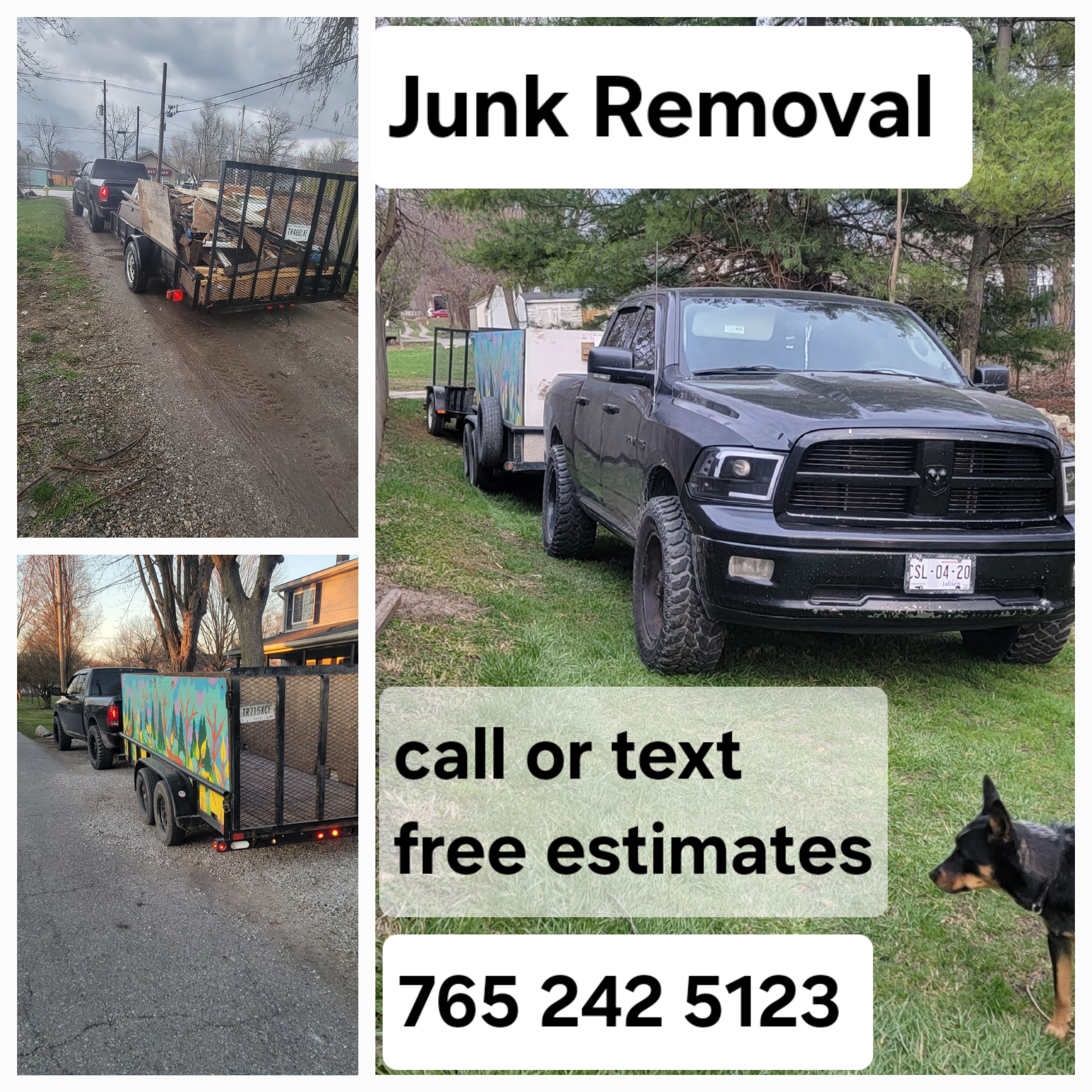 Stress Free Junk Removal logo