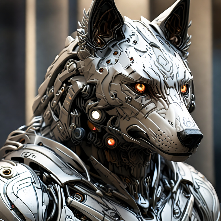 Silver Wolf Services logo