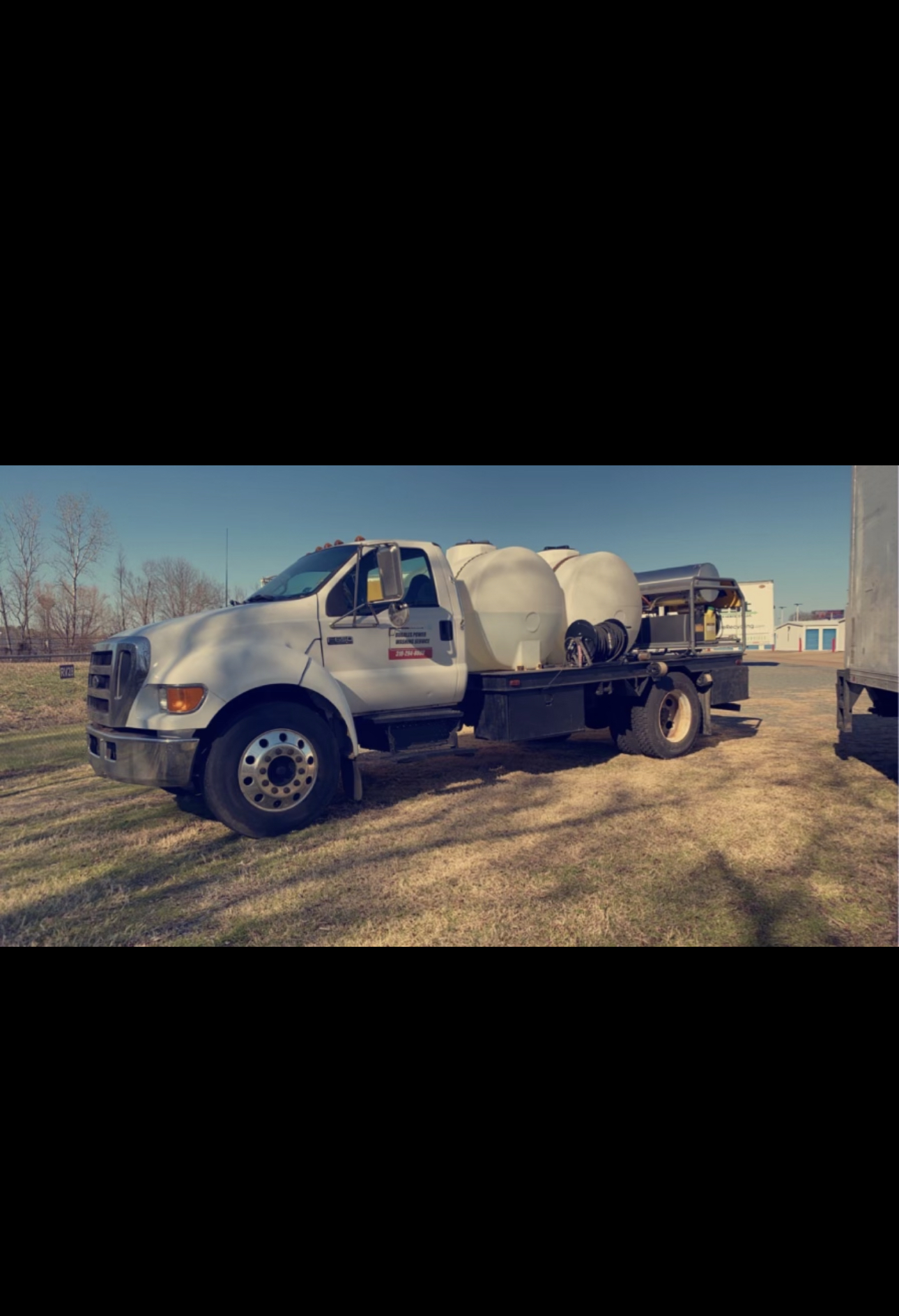 Prestige Power Washing logo