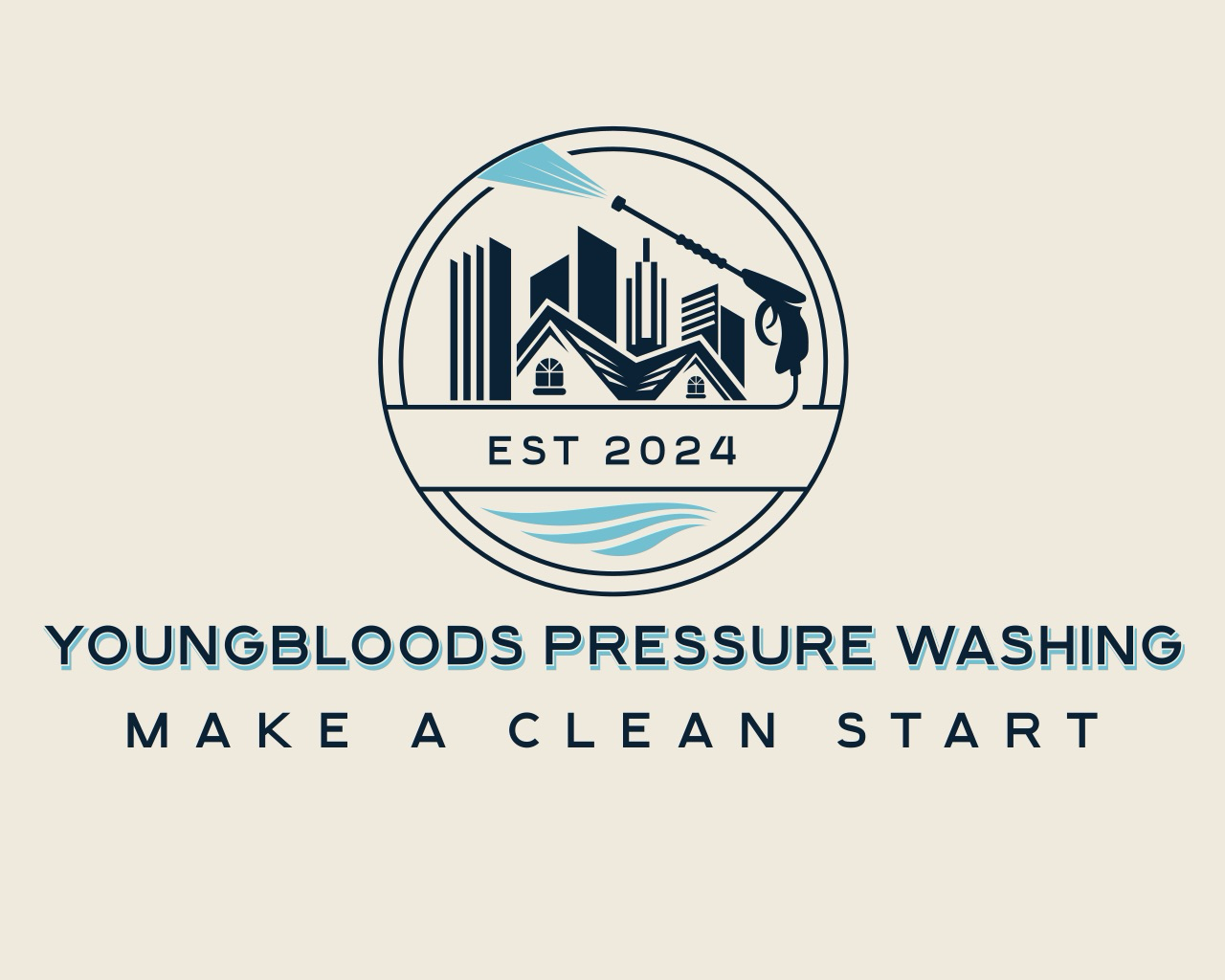 Youngbloods Pressure Washing logo