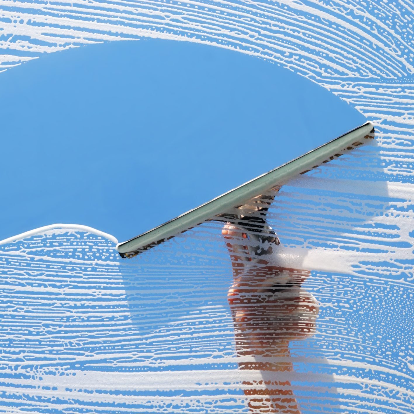 nicks window cleaning logo