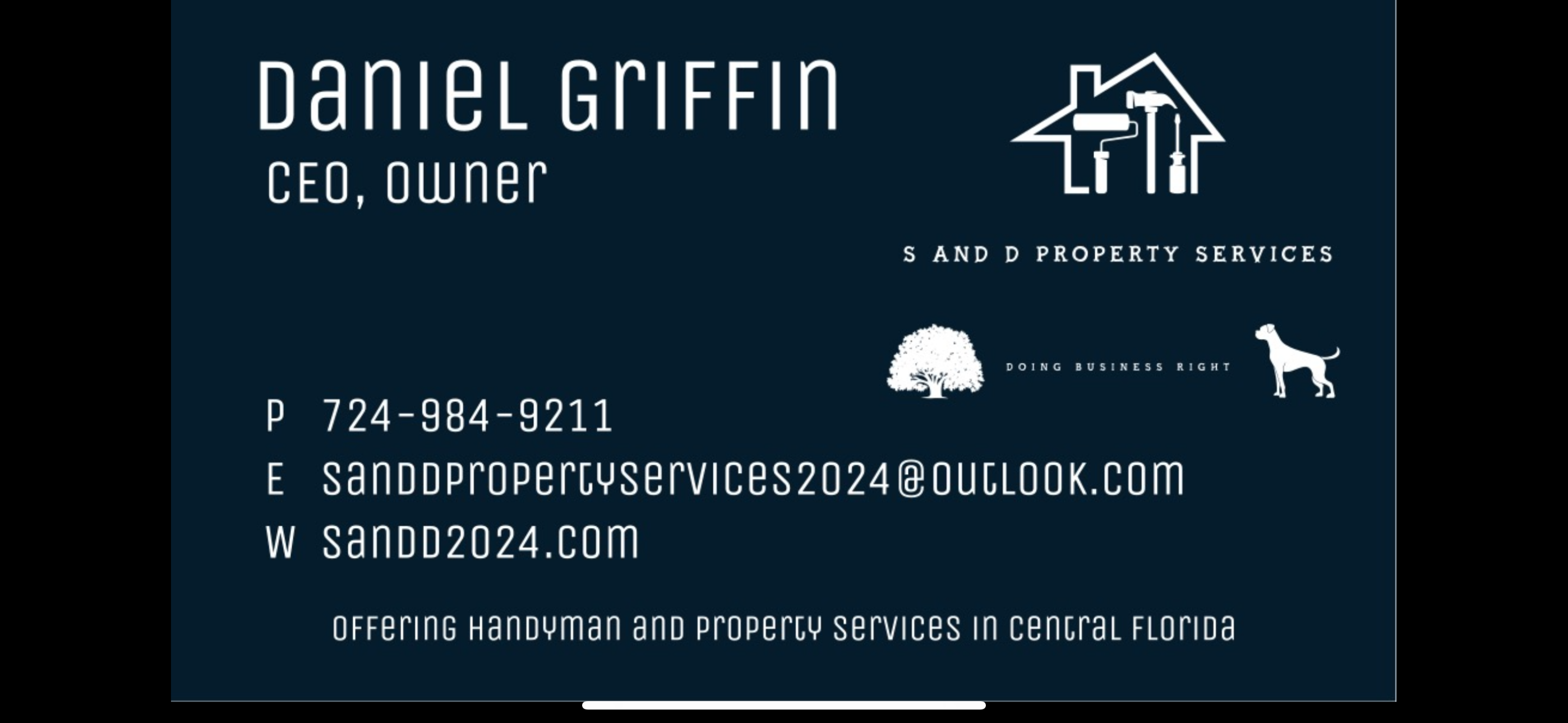 S and D Property Services, LLC logo