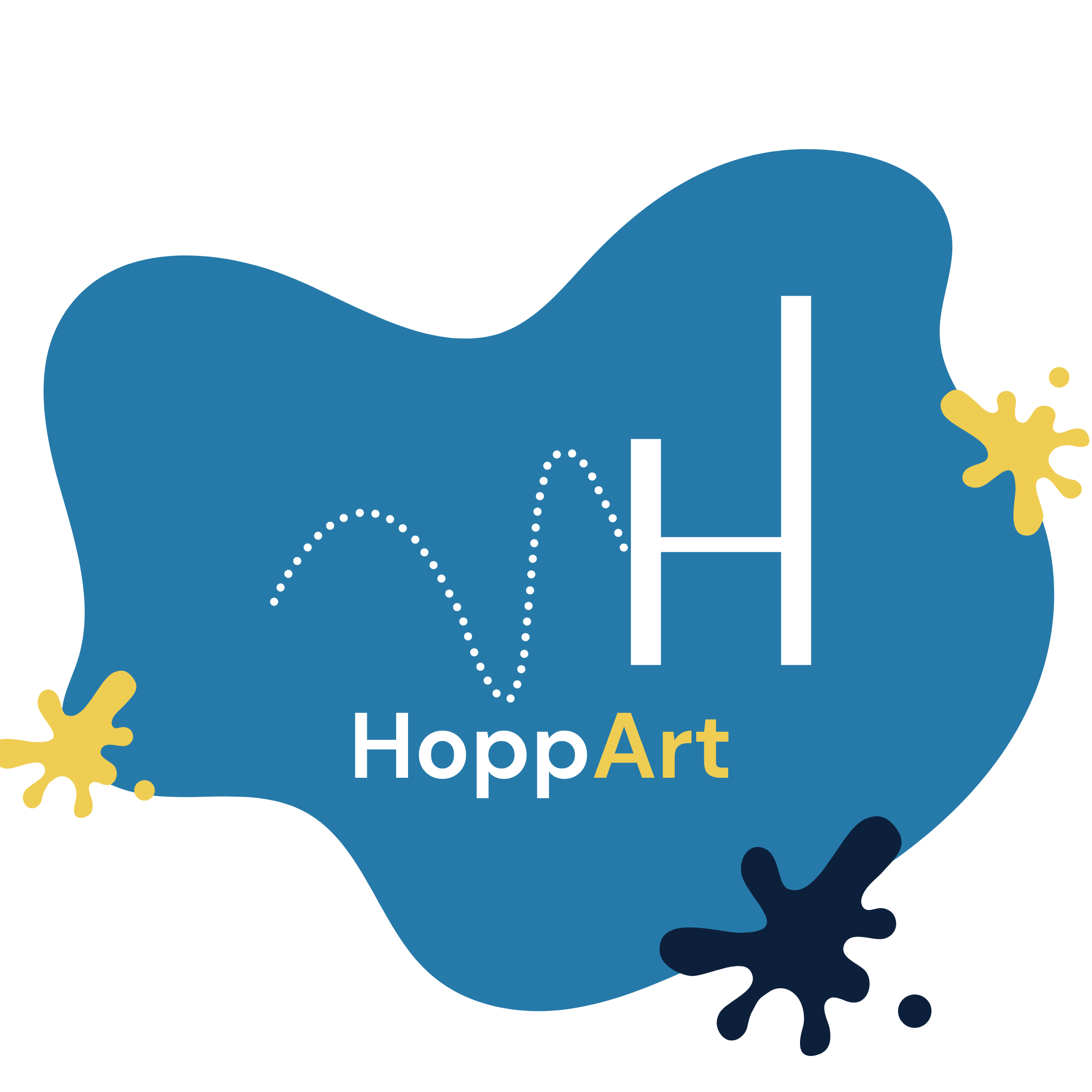 HoppArt logo