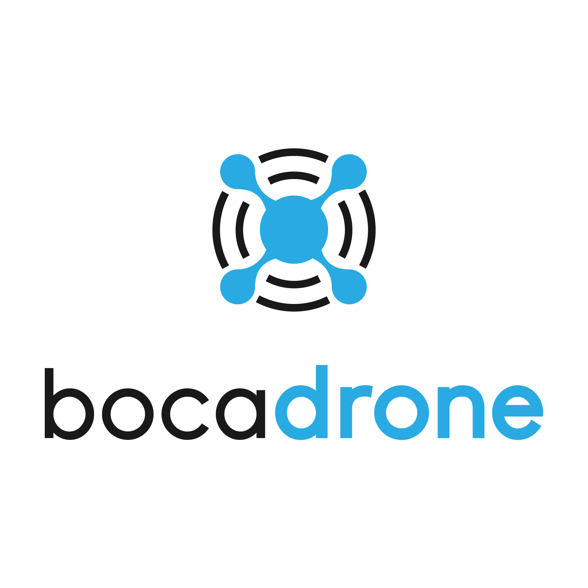 Boca Drone logo