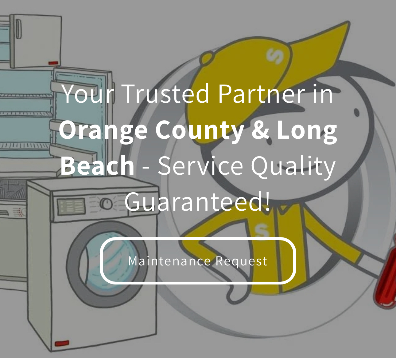 Master Appliance Repair logo
