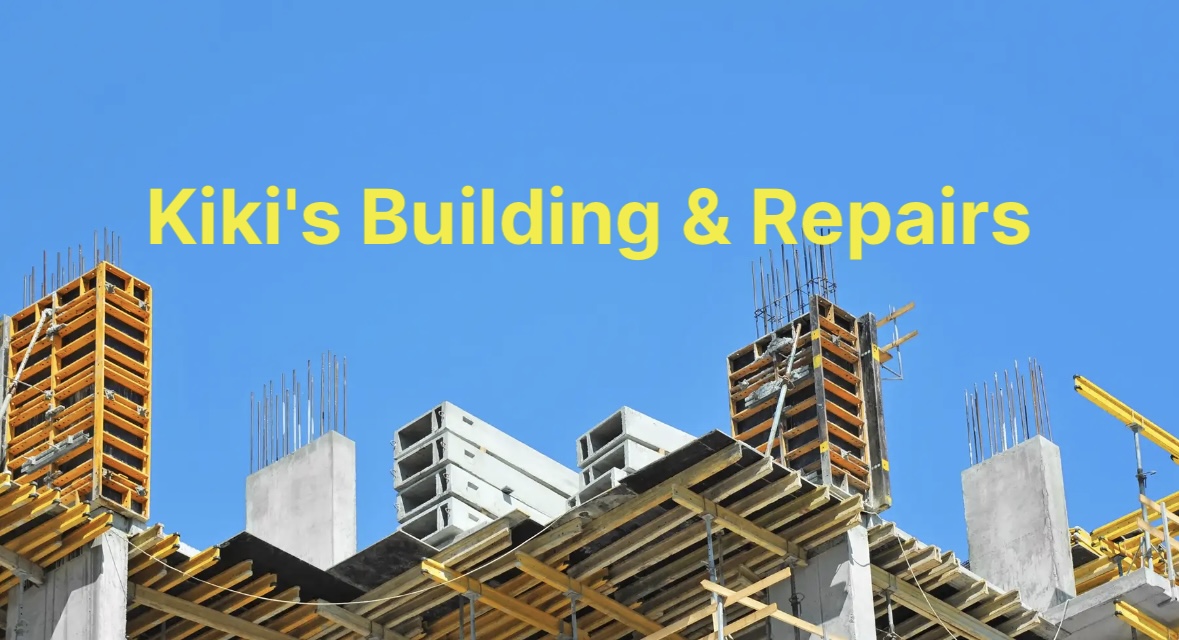Kiki's Building & Repairs logo