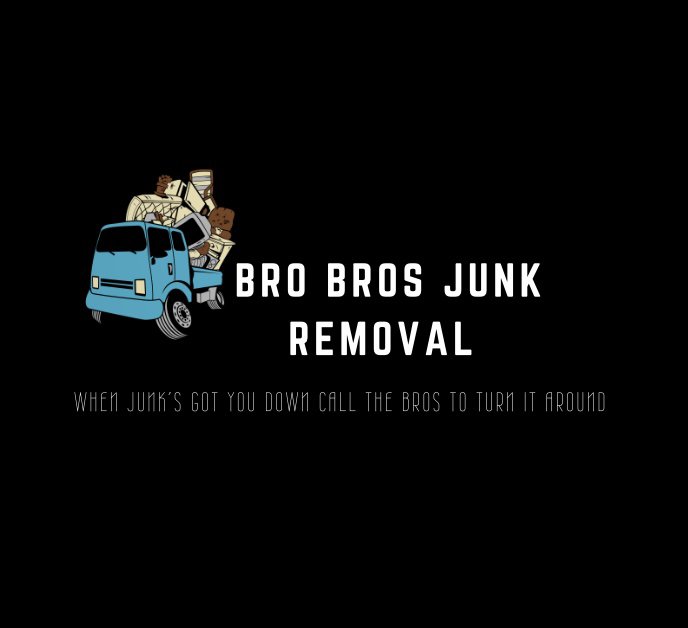 Brobros junk removal logo
