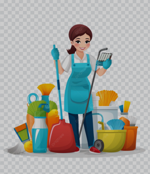 Kimmys Squeaky Clean Cleaning Services logo