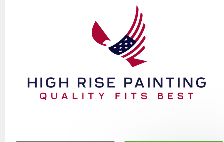 High rise painting logo