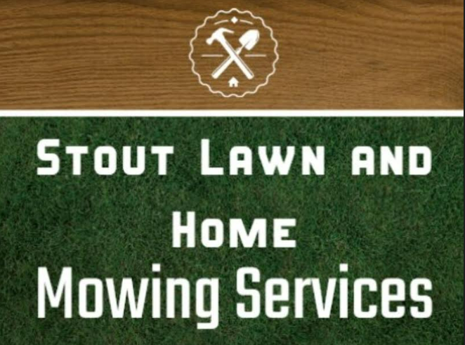 Stout Lawn and Home logo