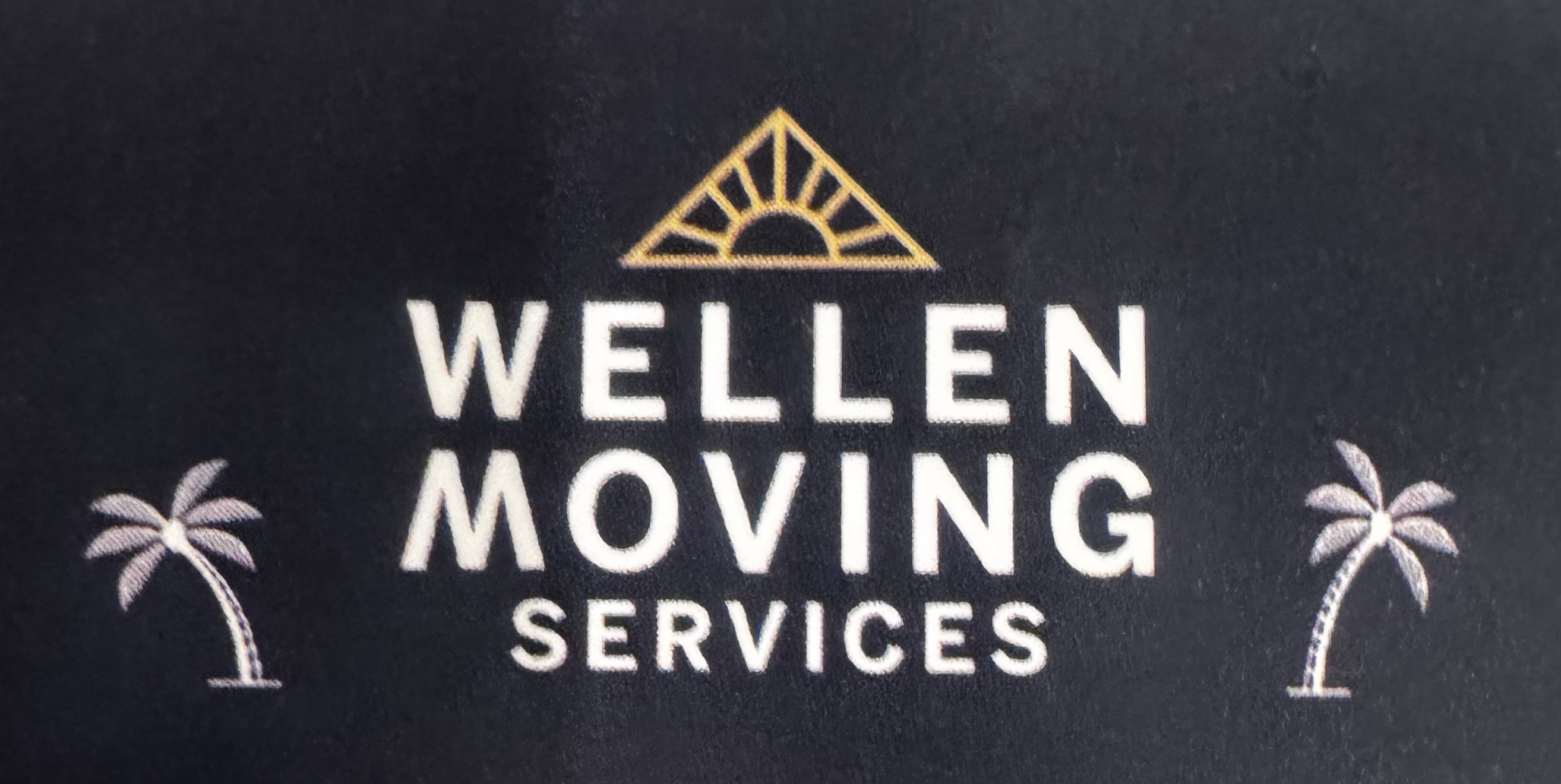 Logo for Wellen Park Moving Company