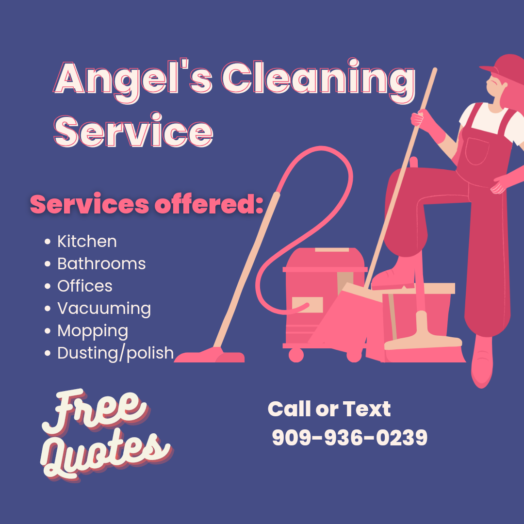 Angel’s Cleaning Services logo
