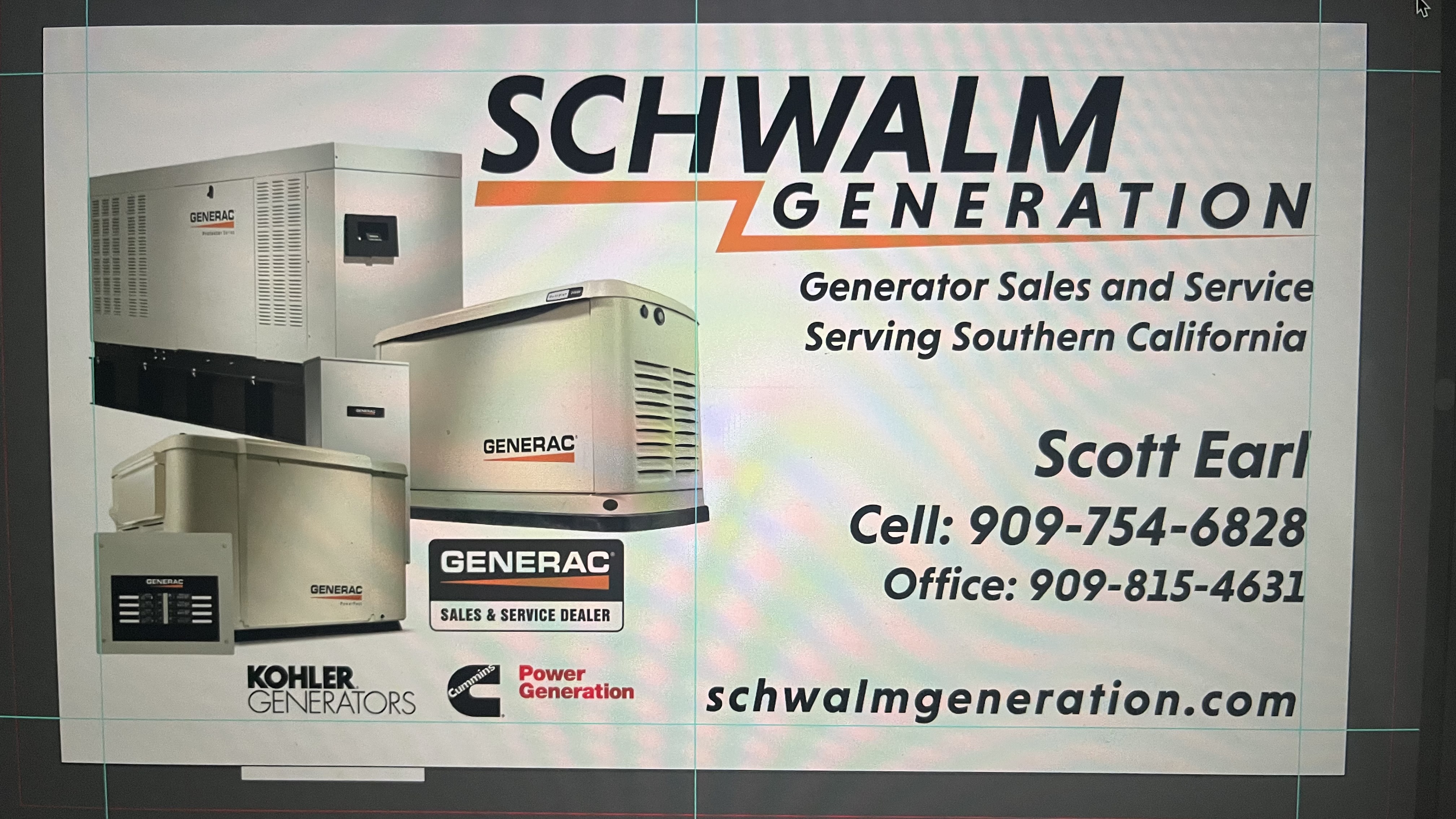 Schwalm Generation logo