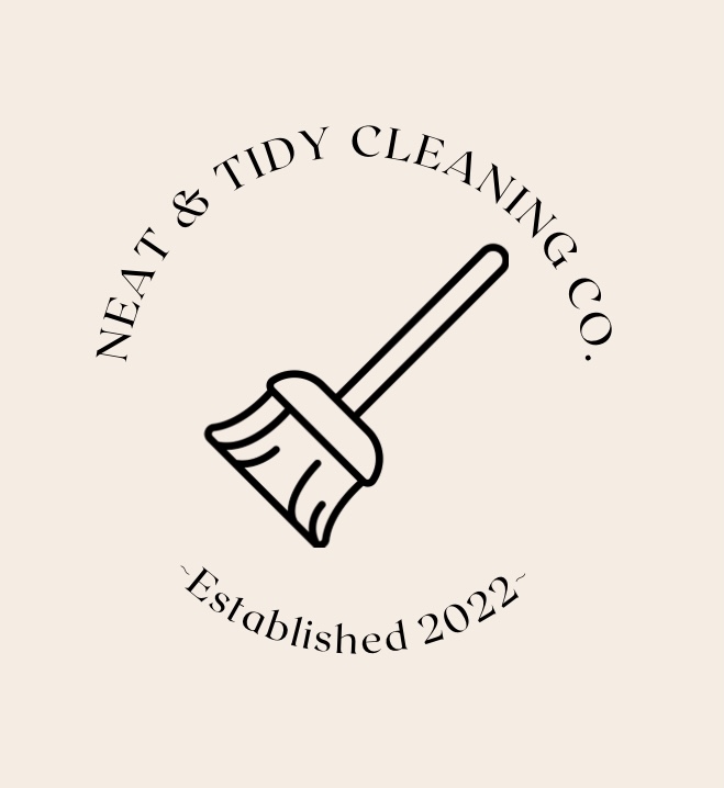Neat & Tidy Cleaning Co. logo