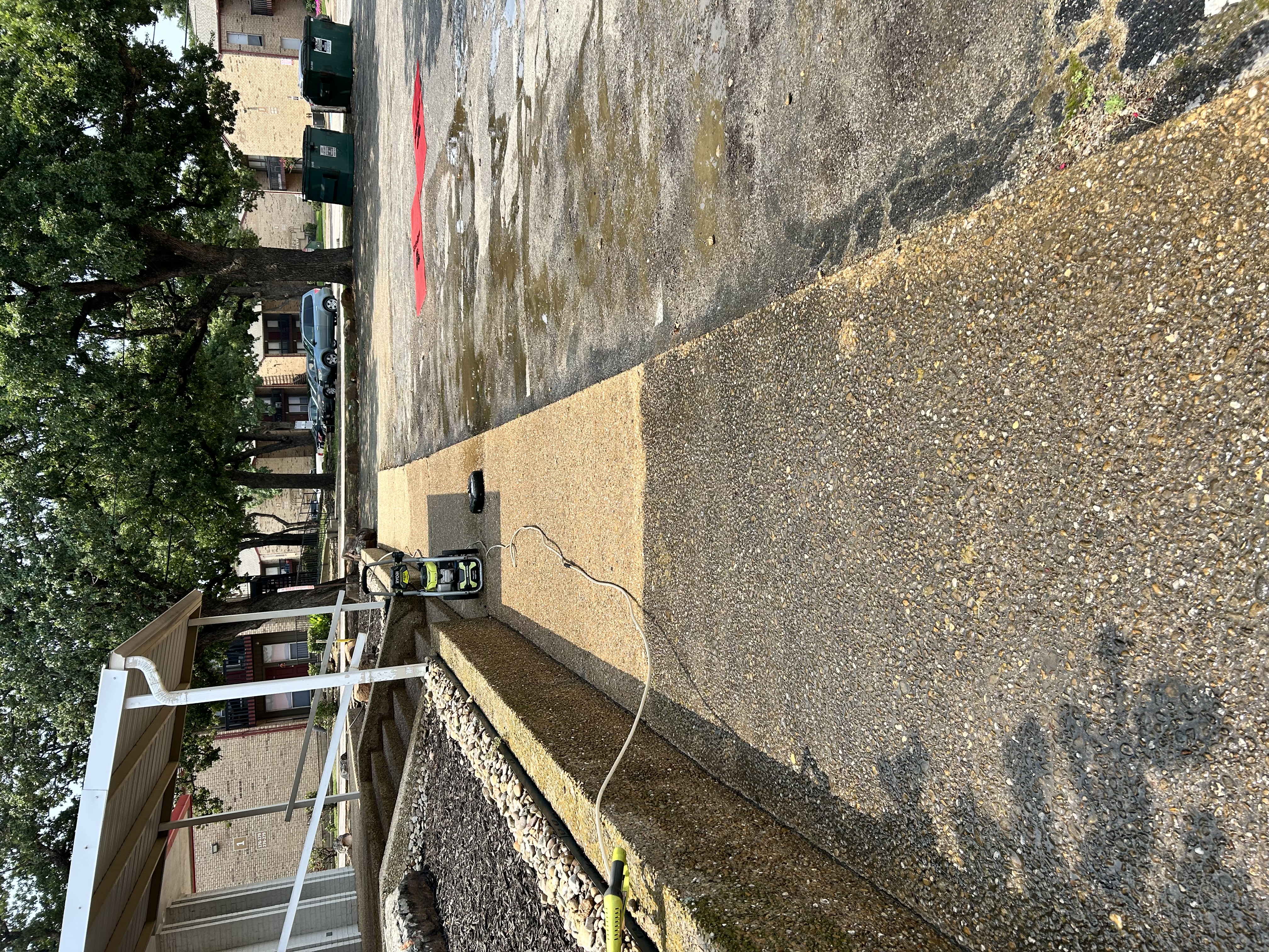 Pressure washing logo