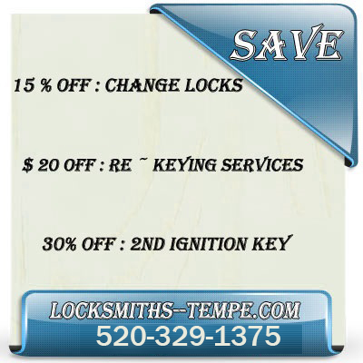 Locksmiths Tempe logo