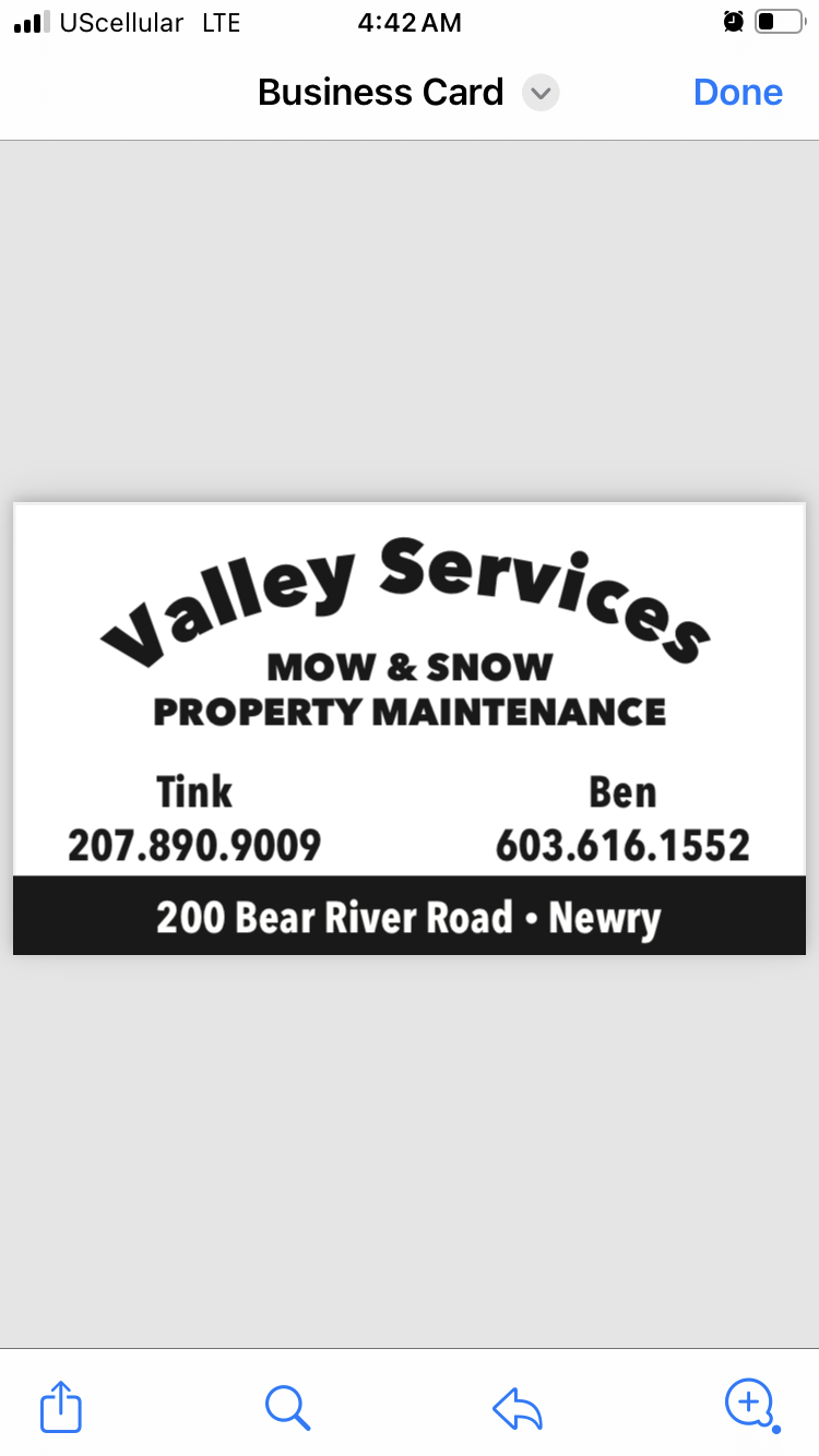 Valley services logo