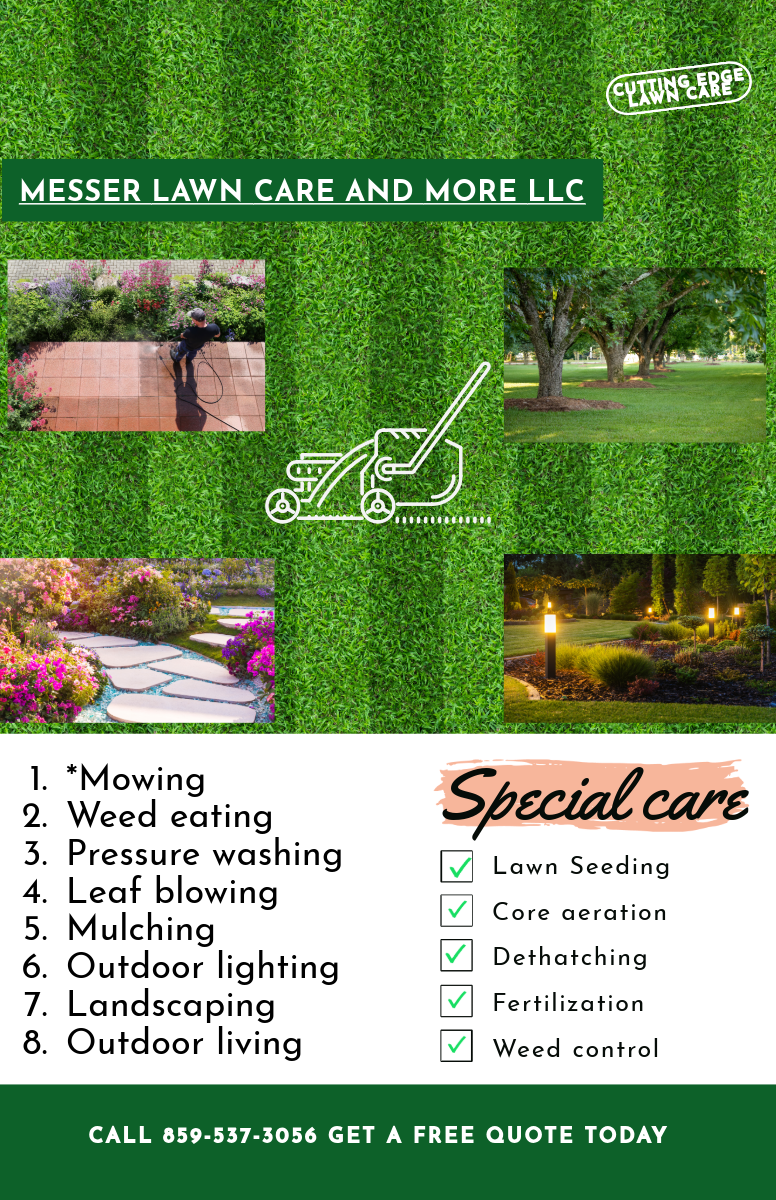 Messer Lawncare and more logo