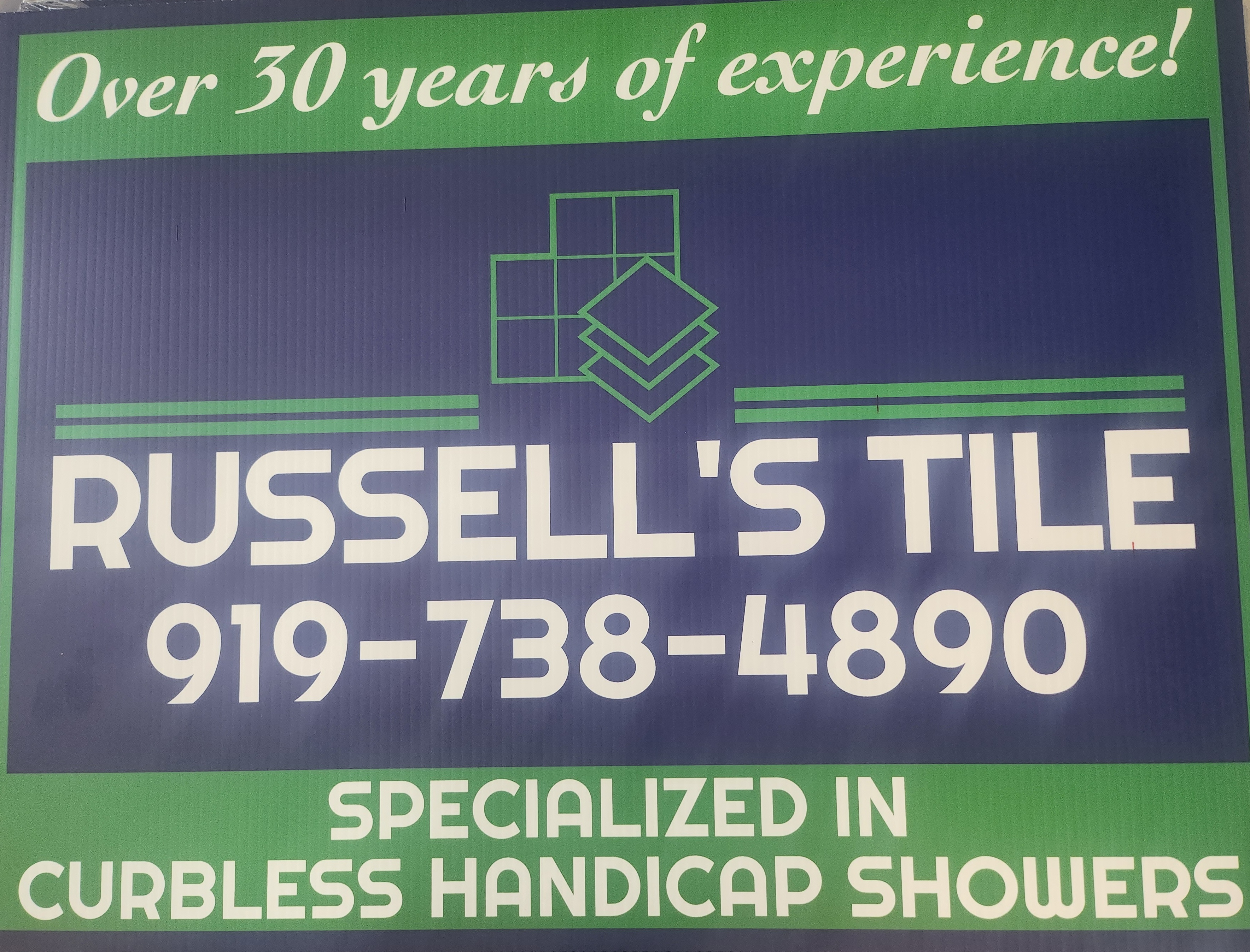 Russell's Tile logo